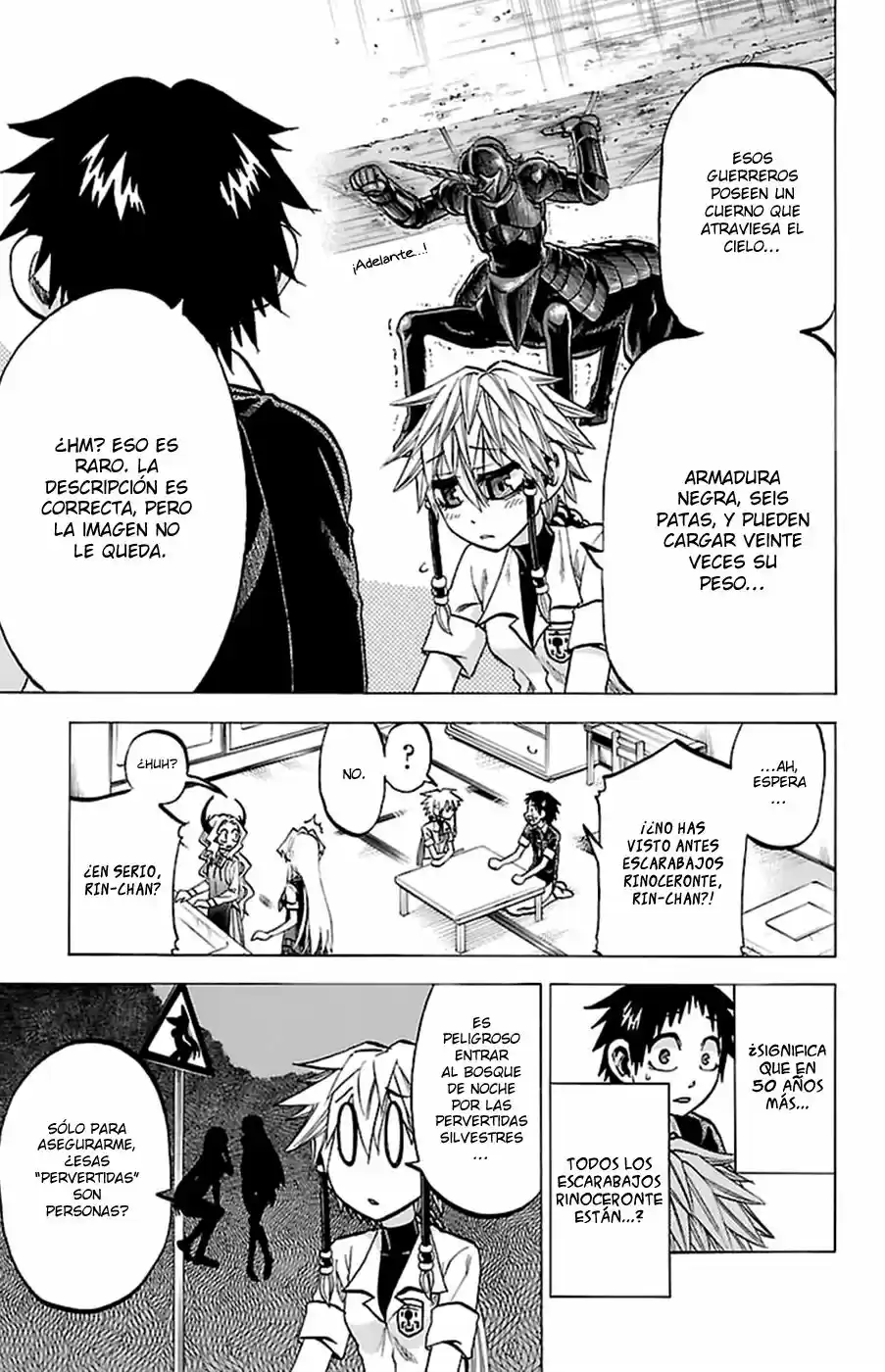 Jitsu wa Watashi wa (2013) - Capítulo 122 - Página 10 - LectorTMOo