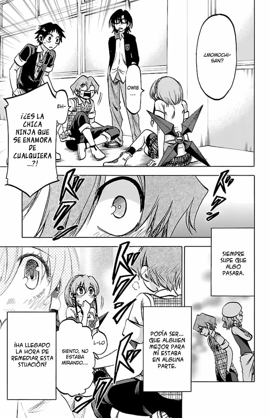 Jitsu wa Watashi wa (2013) - Capítulo 123 - Página 4 - LectorTMOo