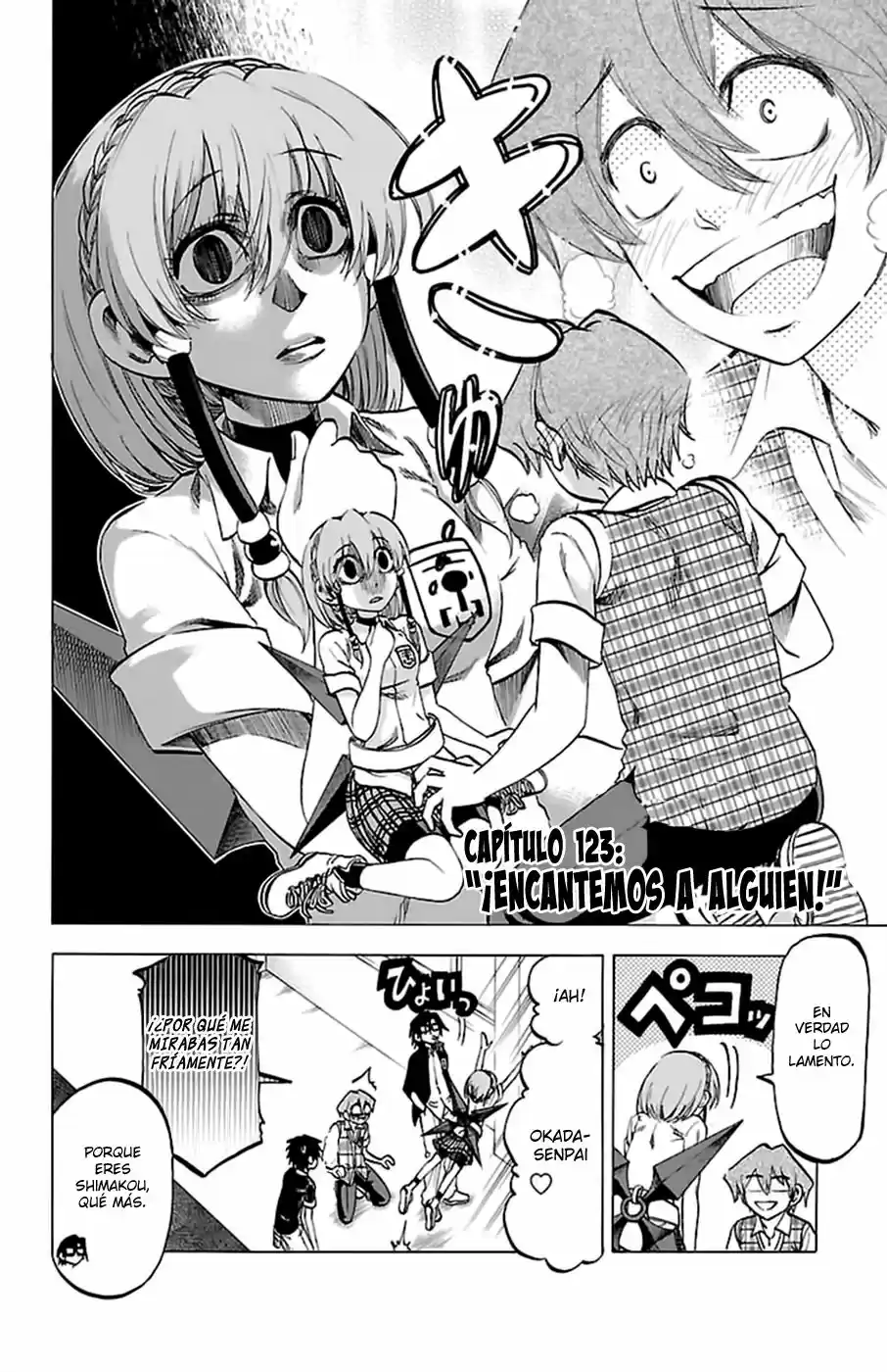 Jitsu wa Watashi wa (2013) - Capítulo 123 - Página 5 - LectorTMOo