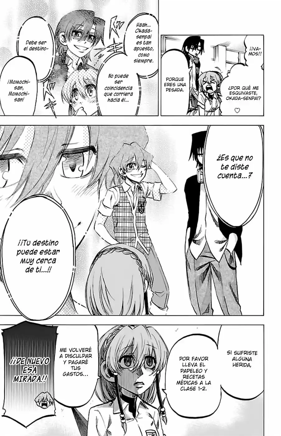 Jitsu wa Watashi wa (2013) - Capítulo 123 - Página 6 - LectorTMOo