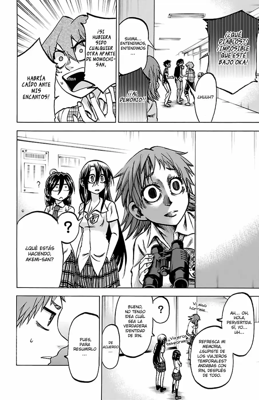 Jitsu wa Watashi wa (2013) - Capítulo 123 - Página 7 - LectorTMOo