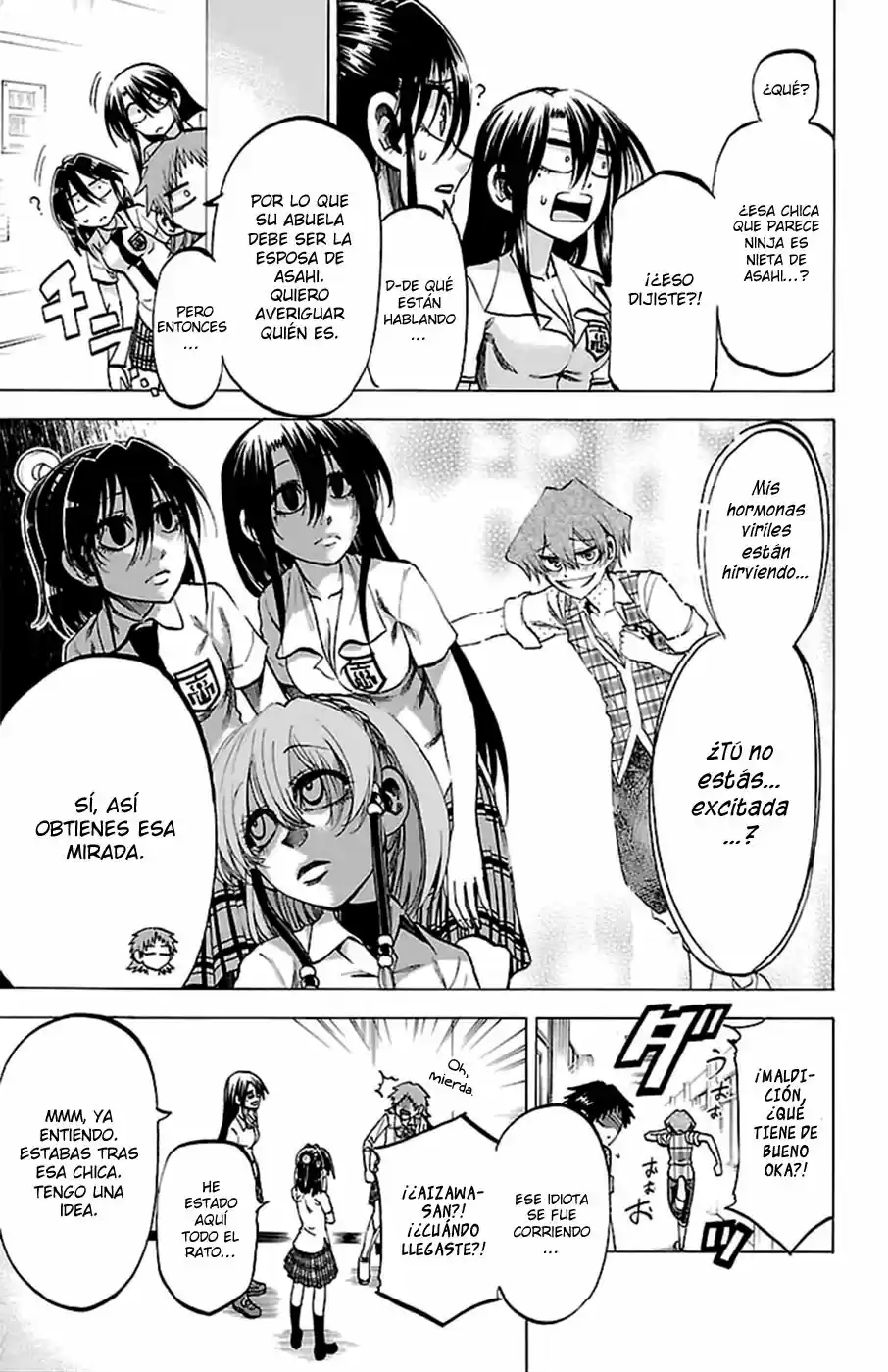 Jitsu wa Watashi wa (2013) - Capítulo 123 - Página 8 - LectorTMOo
