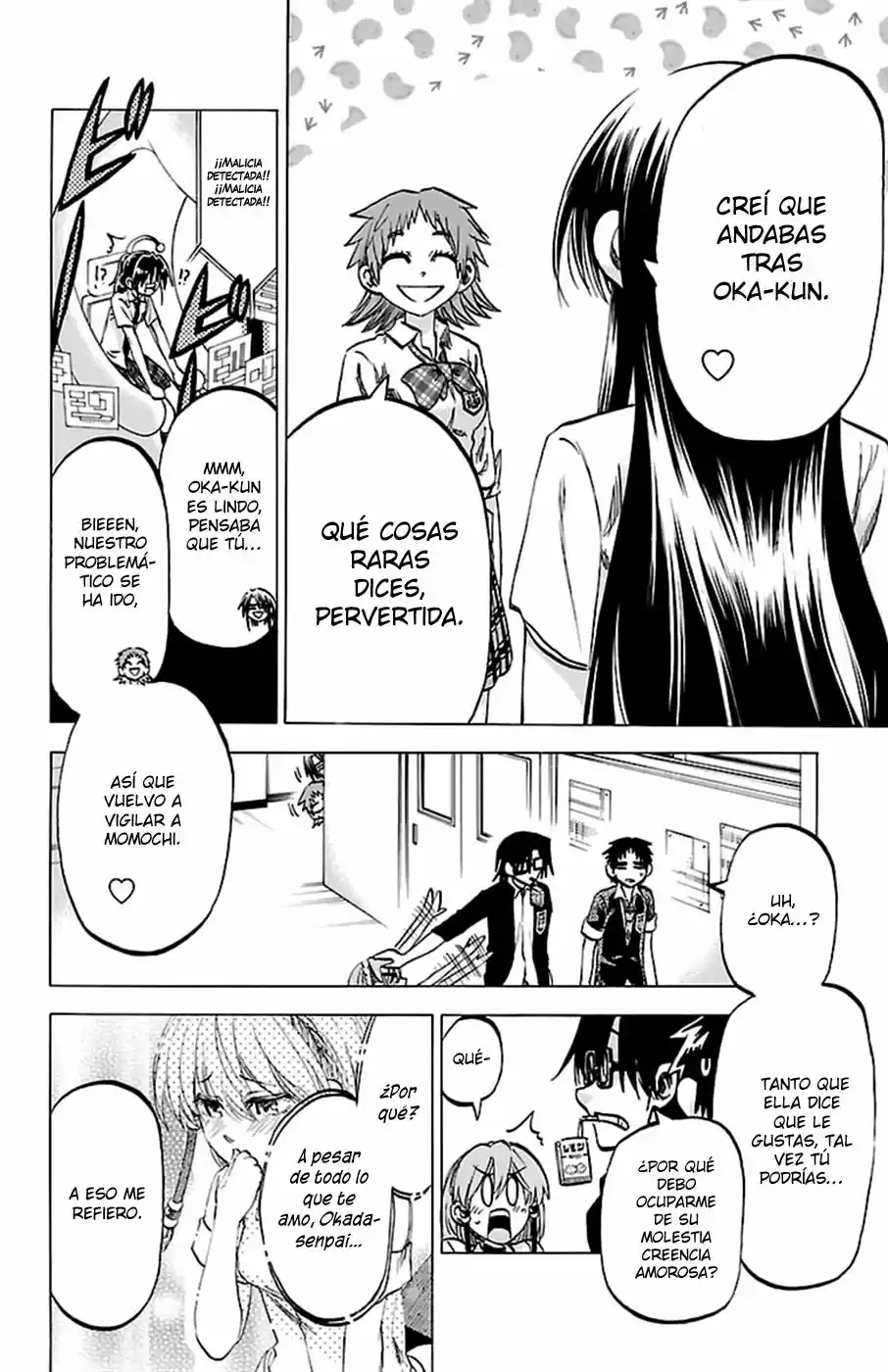 Jitsu wa Watashi wa (2013) - Capítulo 123 - Página 9 - LectorTMOo