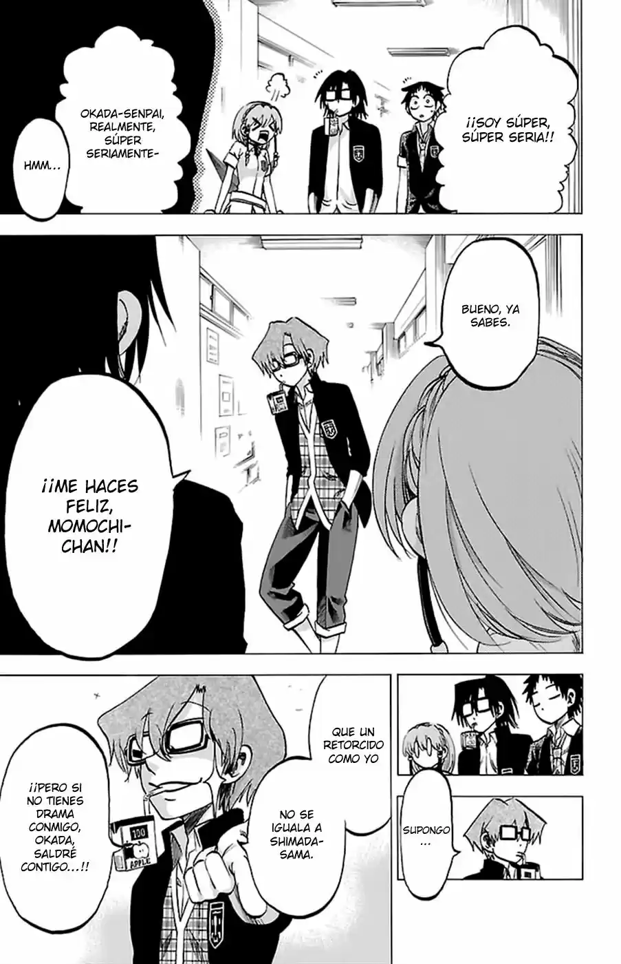 Jitsu wa Watashi wa (2013) - Capítulo 123 - Página 10 - LectorTMOo