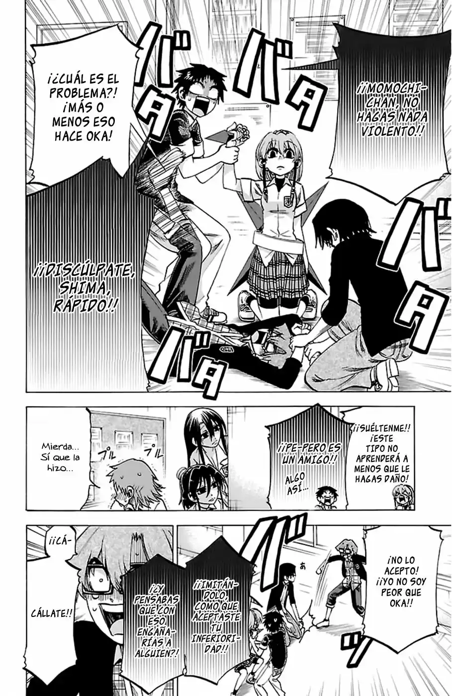 Jitsu wa Watashi wa (2013) - Capítulo 123 - Página 11 - LectorTMOo