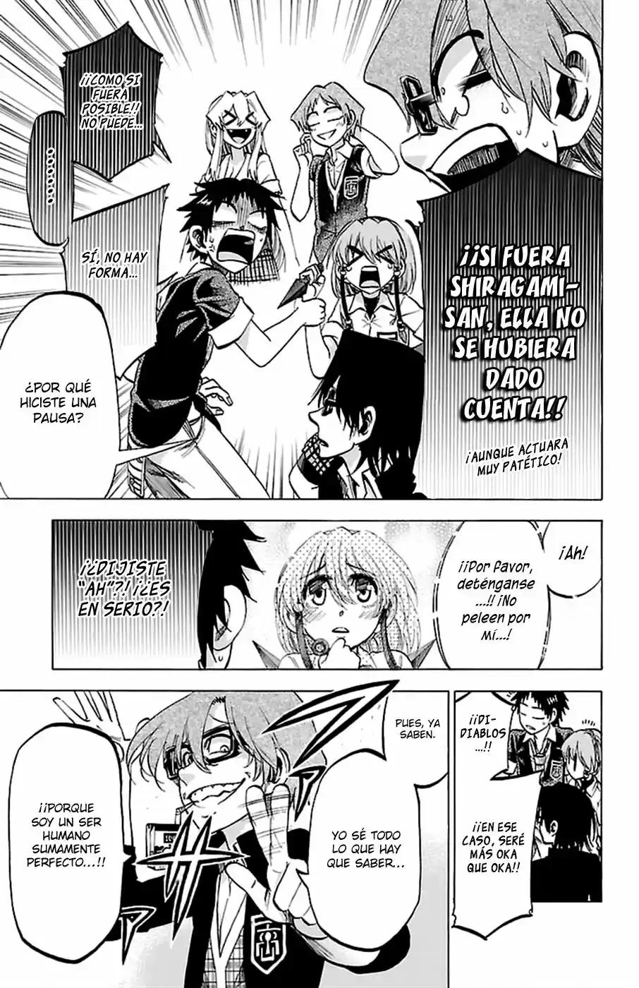 Jitsu wa Watashi wa (2013) - Capítulo 123 - Página 12 - LectorTMOo