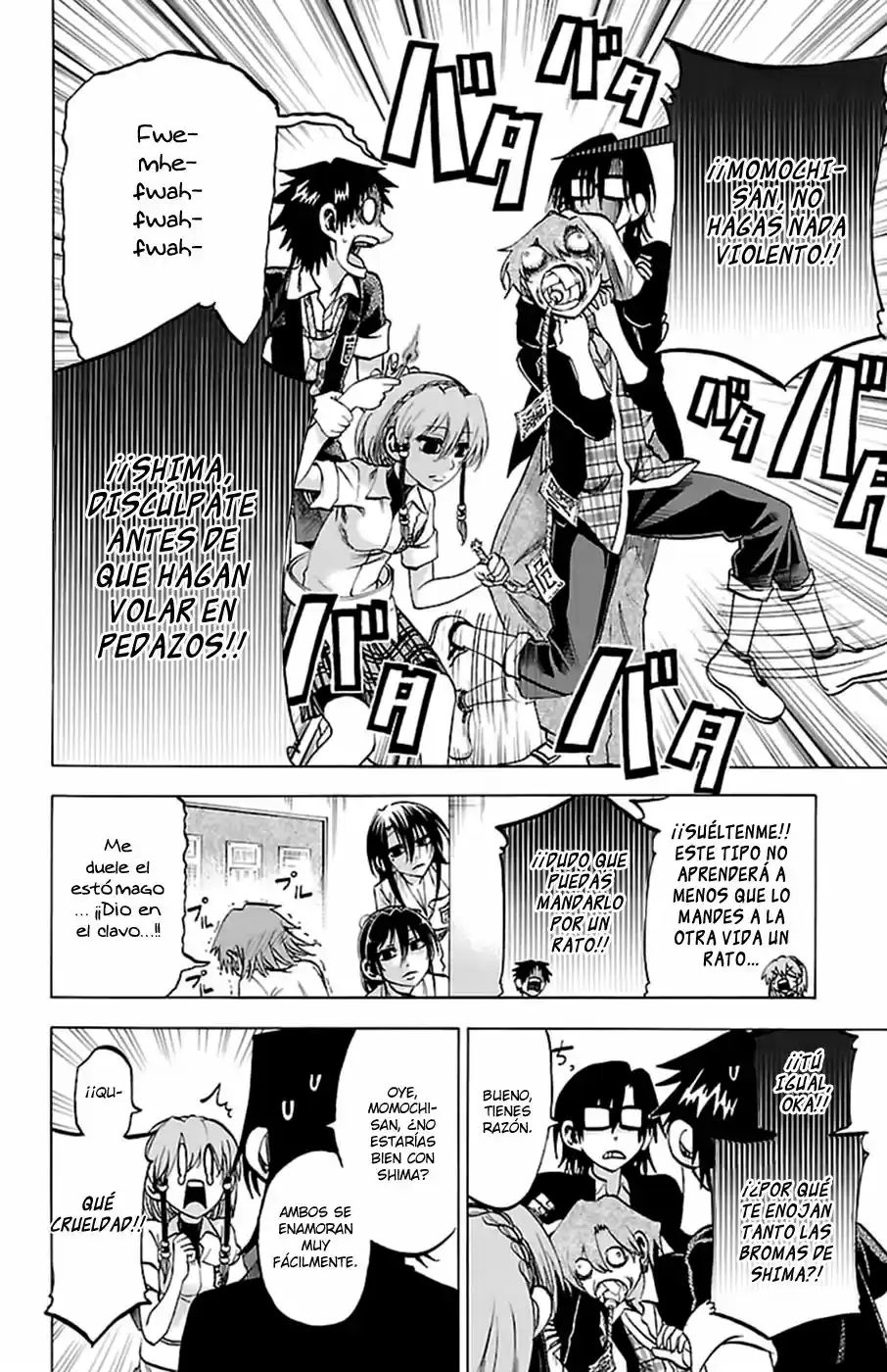 Jitsu wa Watashi wa (2013) - Capítulo 123 - Página 13 - LectorTMOo