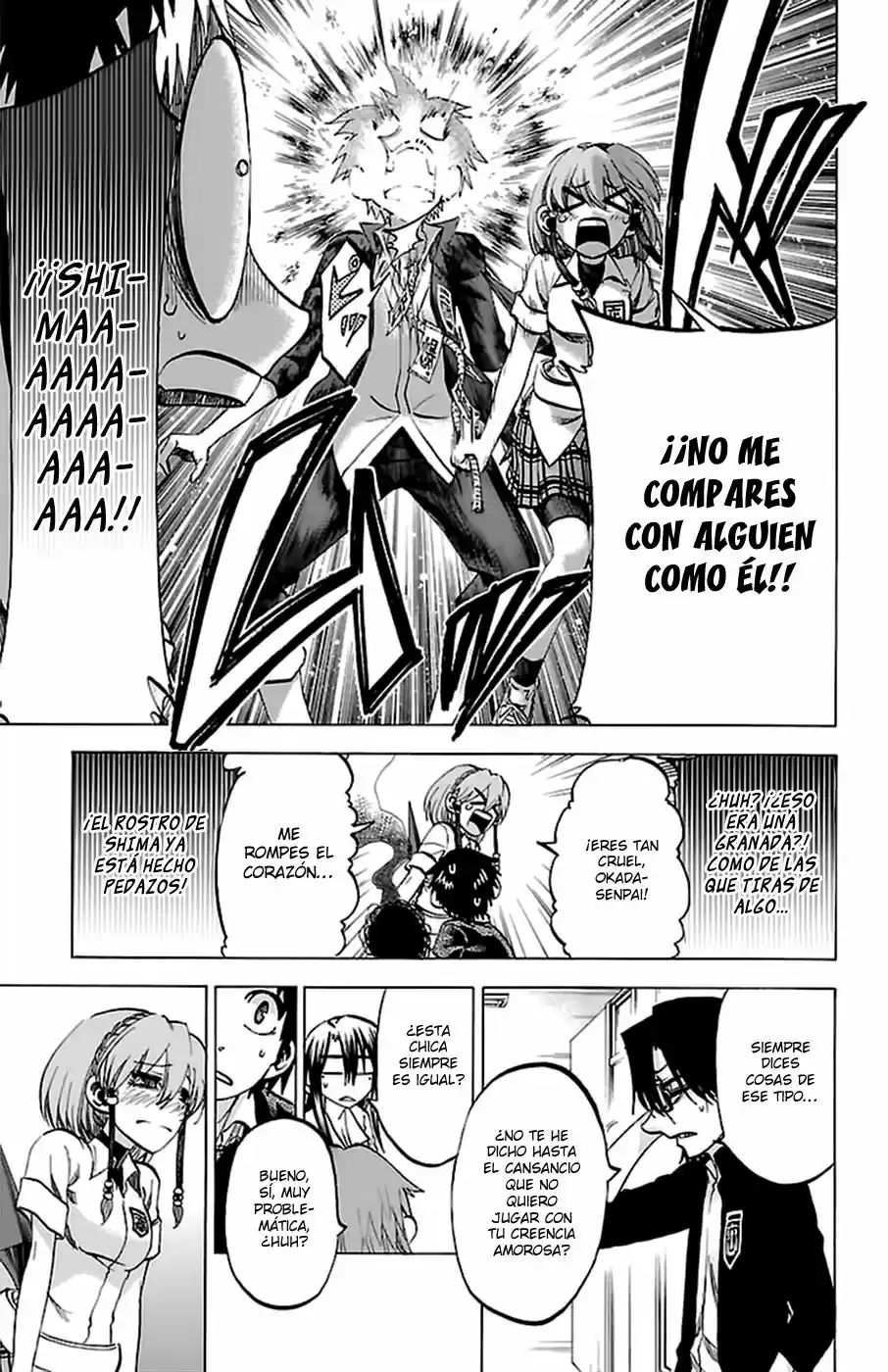 Jitsu wa Watashi wa (2013) - Capítulo 123 - Página 14 - LectorTMOo