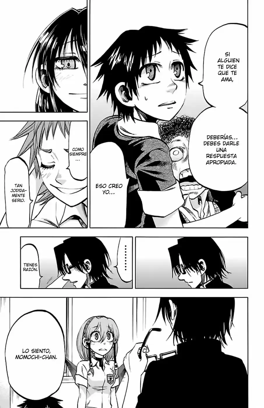 Jitsu wa Watashi wa (2013) - Capítulo 123 - Página 16 - LectorTMOo