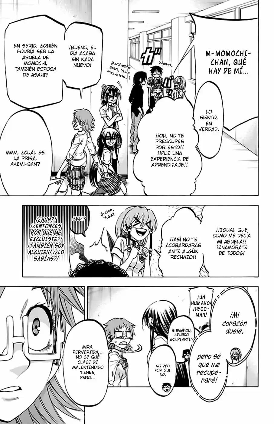 Jitsu wa Watashi wa (2013) - Capítulo 123 - Página 18 - LectorTMOo