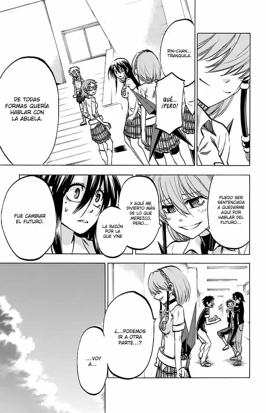 Jitsu wa Watashi wa (2013) - Capítulo 124 - Página 4 - LectorTMOo