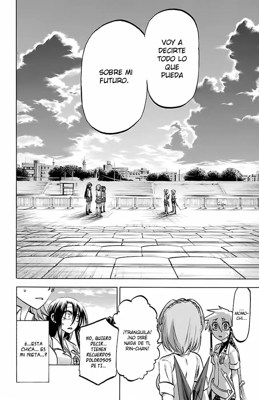 Jitsu wa Watashi wa (2013) - Capítulo 124 - Página 5 - LectorTMOo