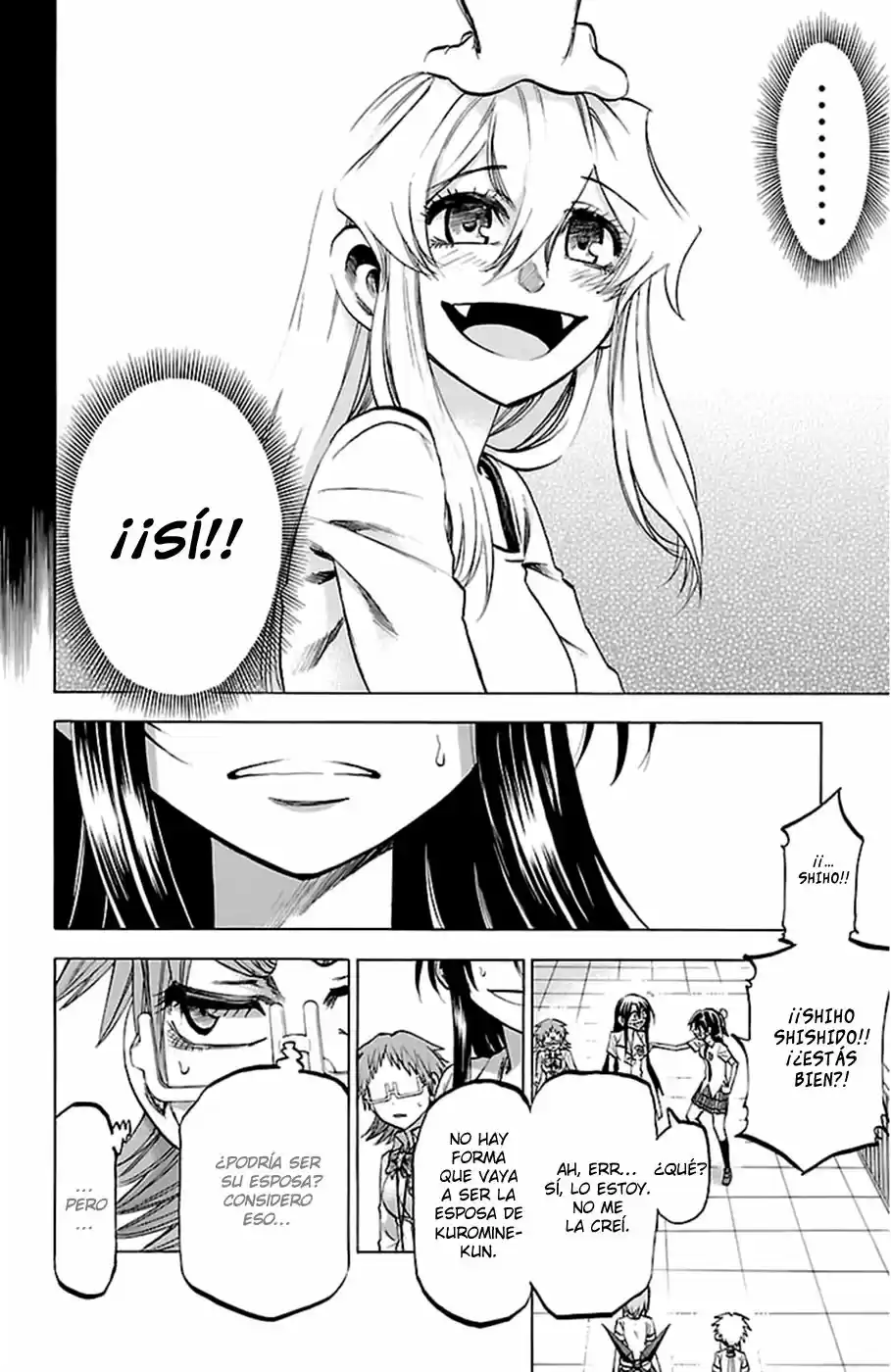 Jitsu wa Watashi wa (2013) - Capítulo 124 - Página 7 - LectorTMOo
