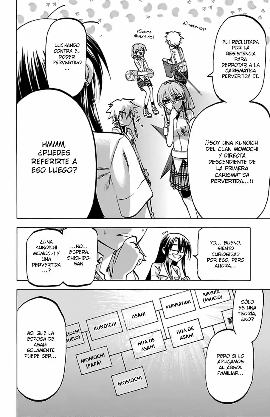Jitsu wa Watashi wa (2013) - Capítulo 124 - Página 9 - LectorTMOo