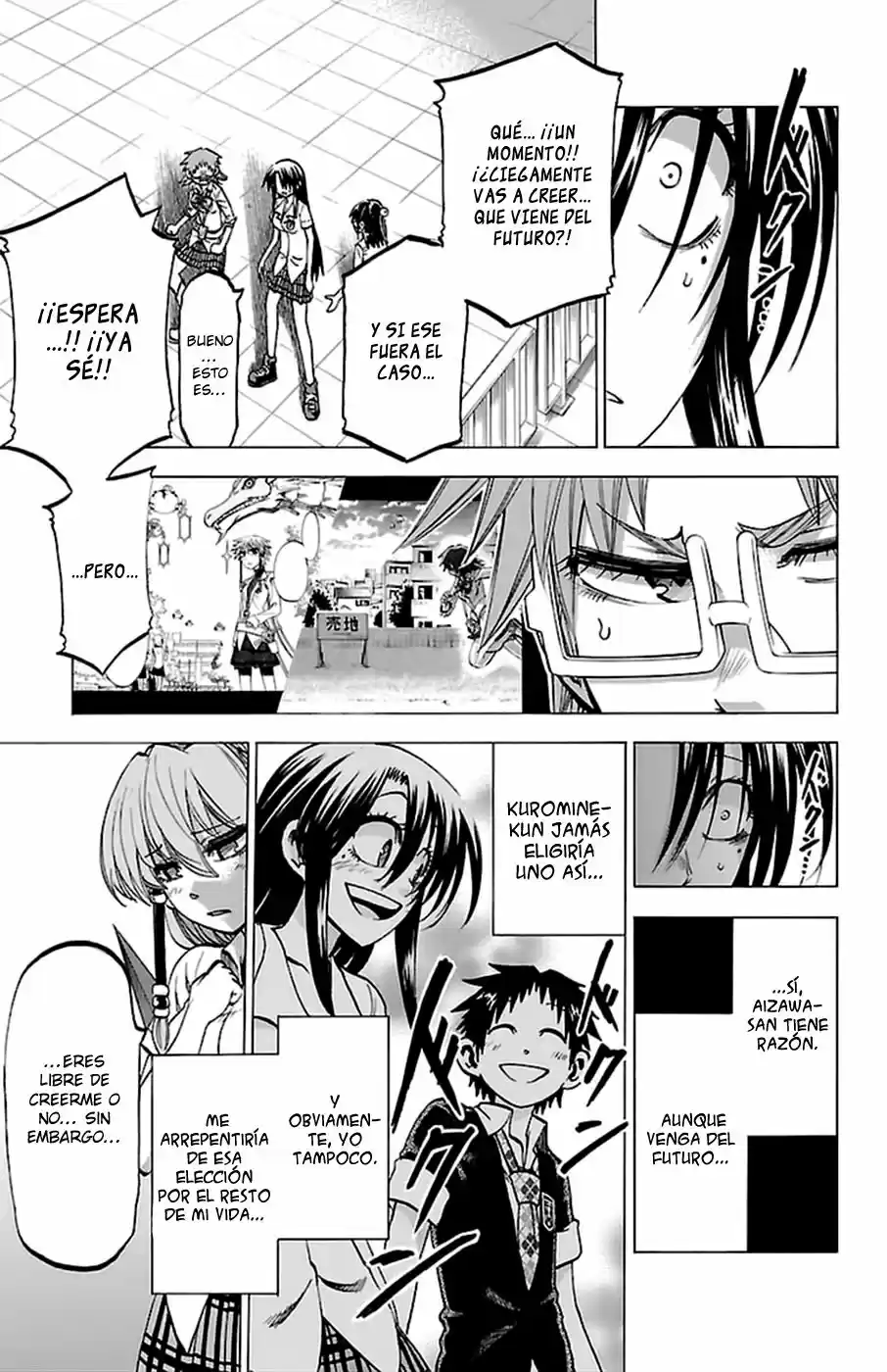 Jitsu wa Watashi wa (2013) - Capítulo 124 - Página 10 - LectorTMOo