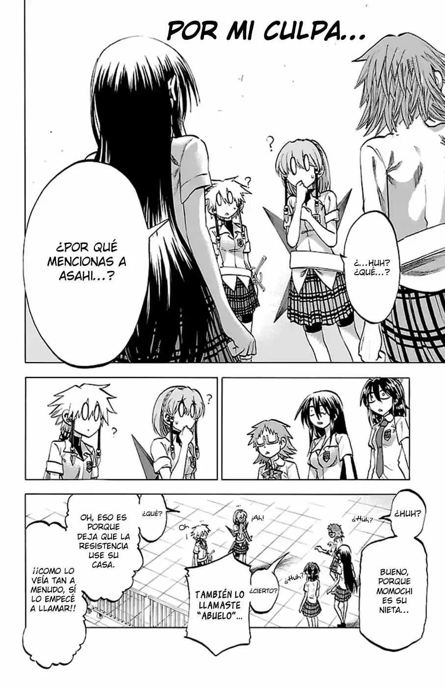 Jitsu wa Watashi wa (2013) - Capítulo 124 - Página 15 - LectorTMOo