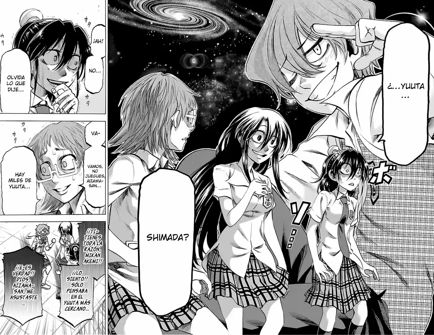 Jitsu wa Watashi wa (2013) - Capítulo 124 - Página 17 - LectorTMOo