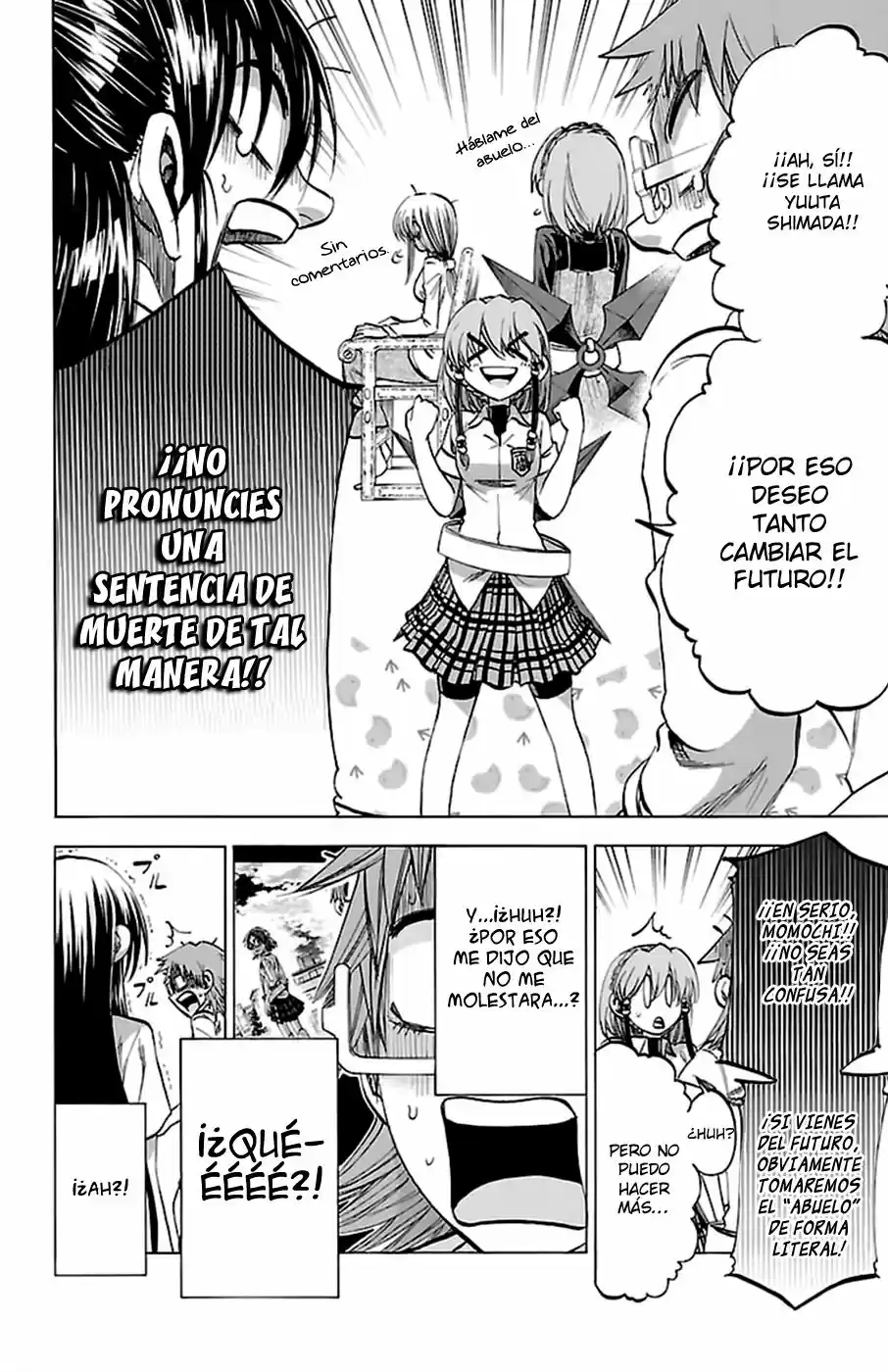 Jitsu wa Watashi wa (2013) - Capítulo 124 - Página 18 - LectorTMOo