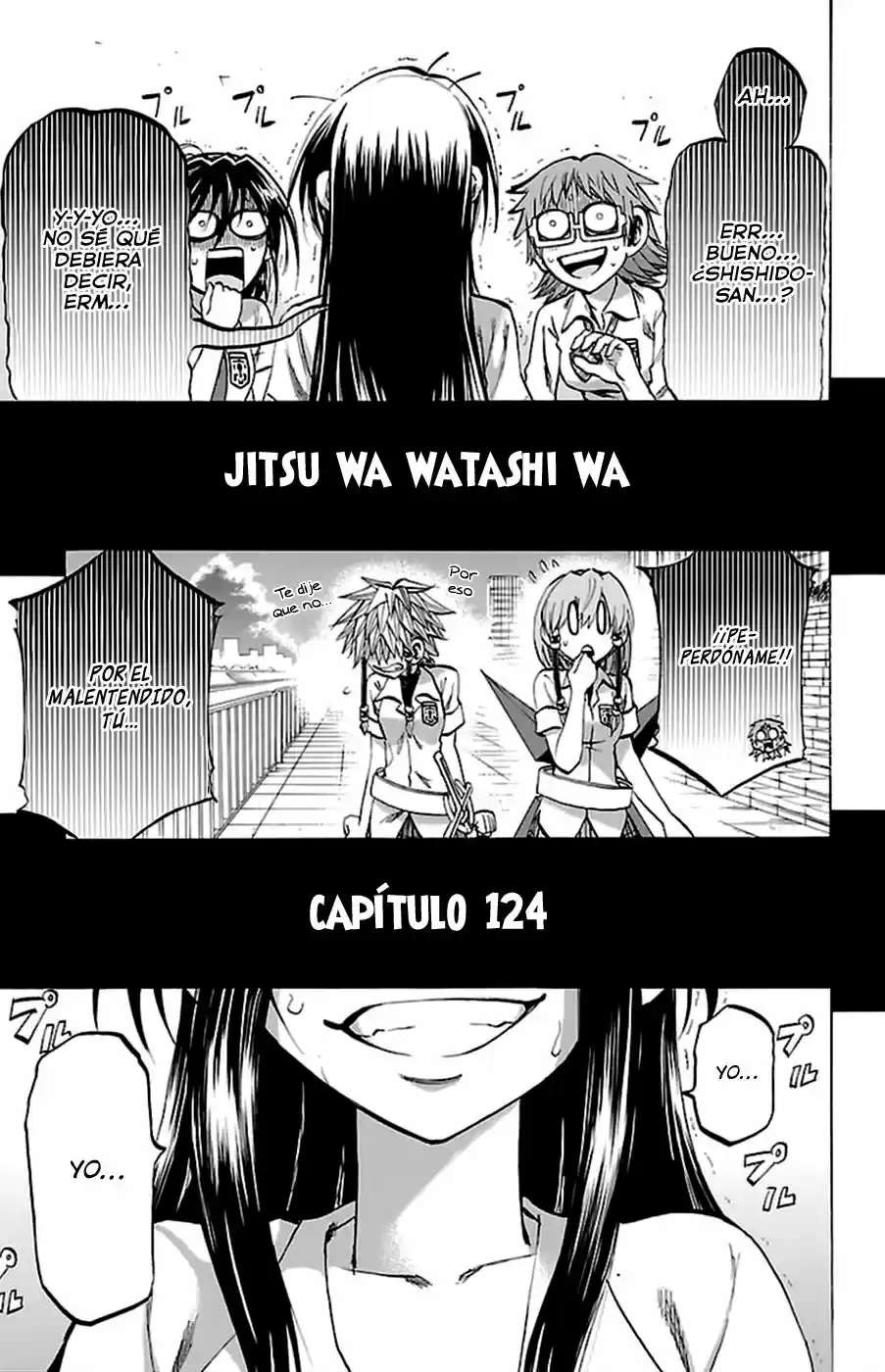 Jitsu wa Watashi wa (2013) - Capítulo 124 - Página 19 - LectorTMOo