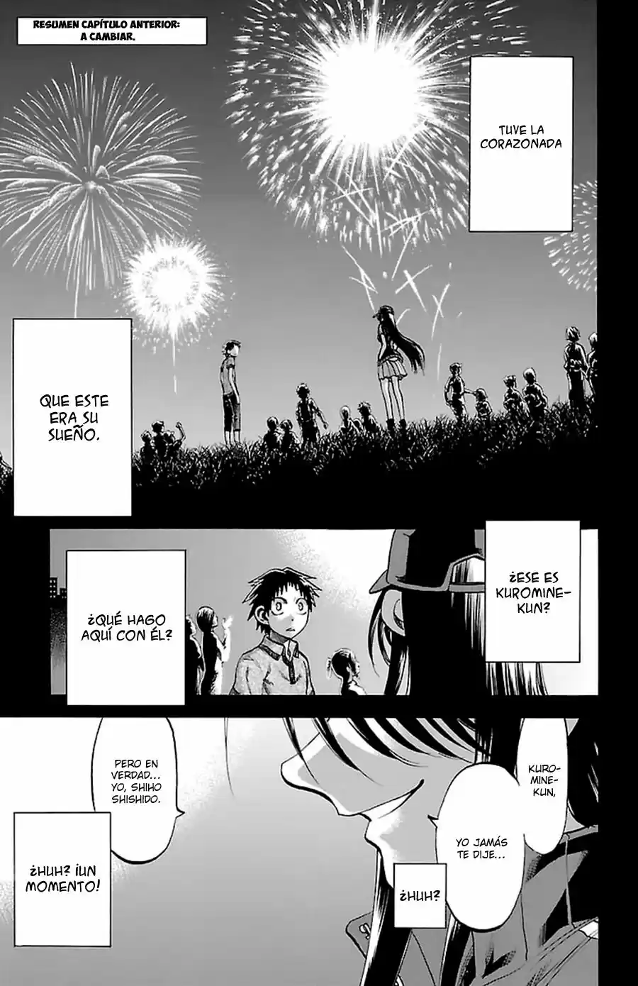 Jitsu wa Watashi wa (2013) - Capítulo 125 - Página 6 - LectorTMOo