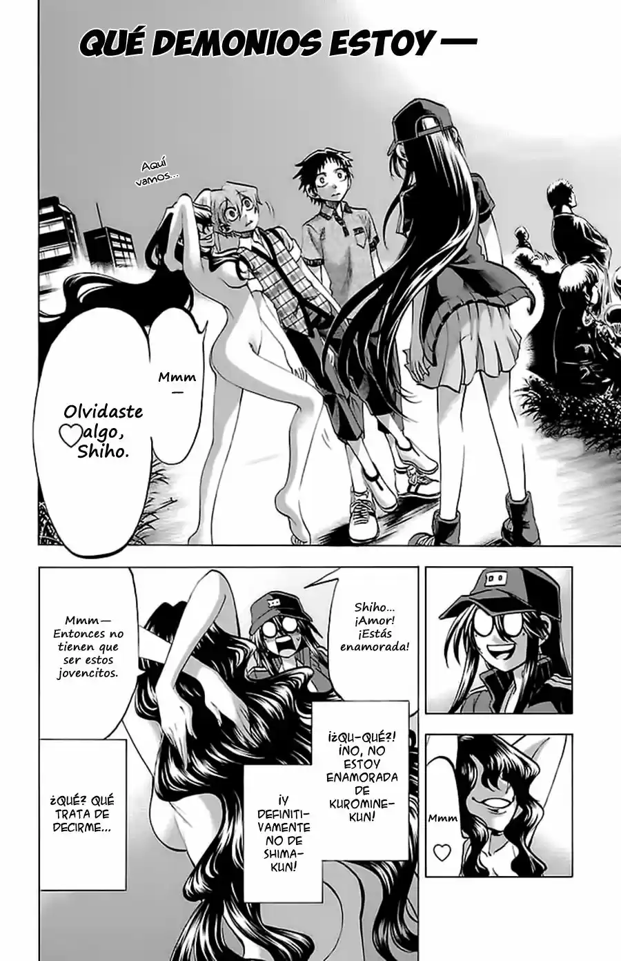 Jitsu wa Watashi wa (2013) - Capítulo 125 - Página 7 - LectorTMOo