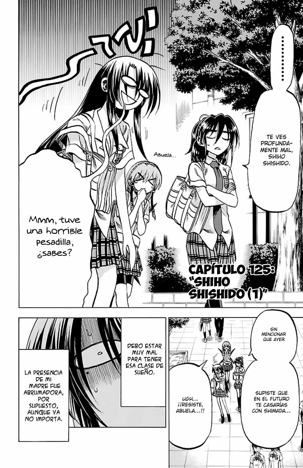 Jitsu wa Watashi wa (2013) - Capítulo 125 - Página 9 - LectorTMOo