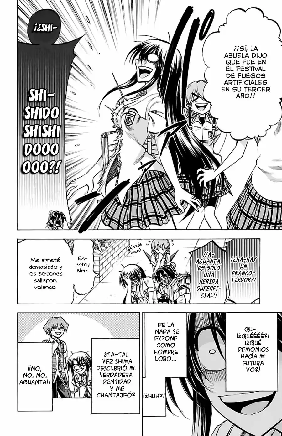 Jitsu wa Watashi wa (2013) - Capítulo 125 - Página 11 - LectorTMOo
