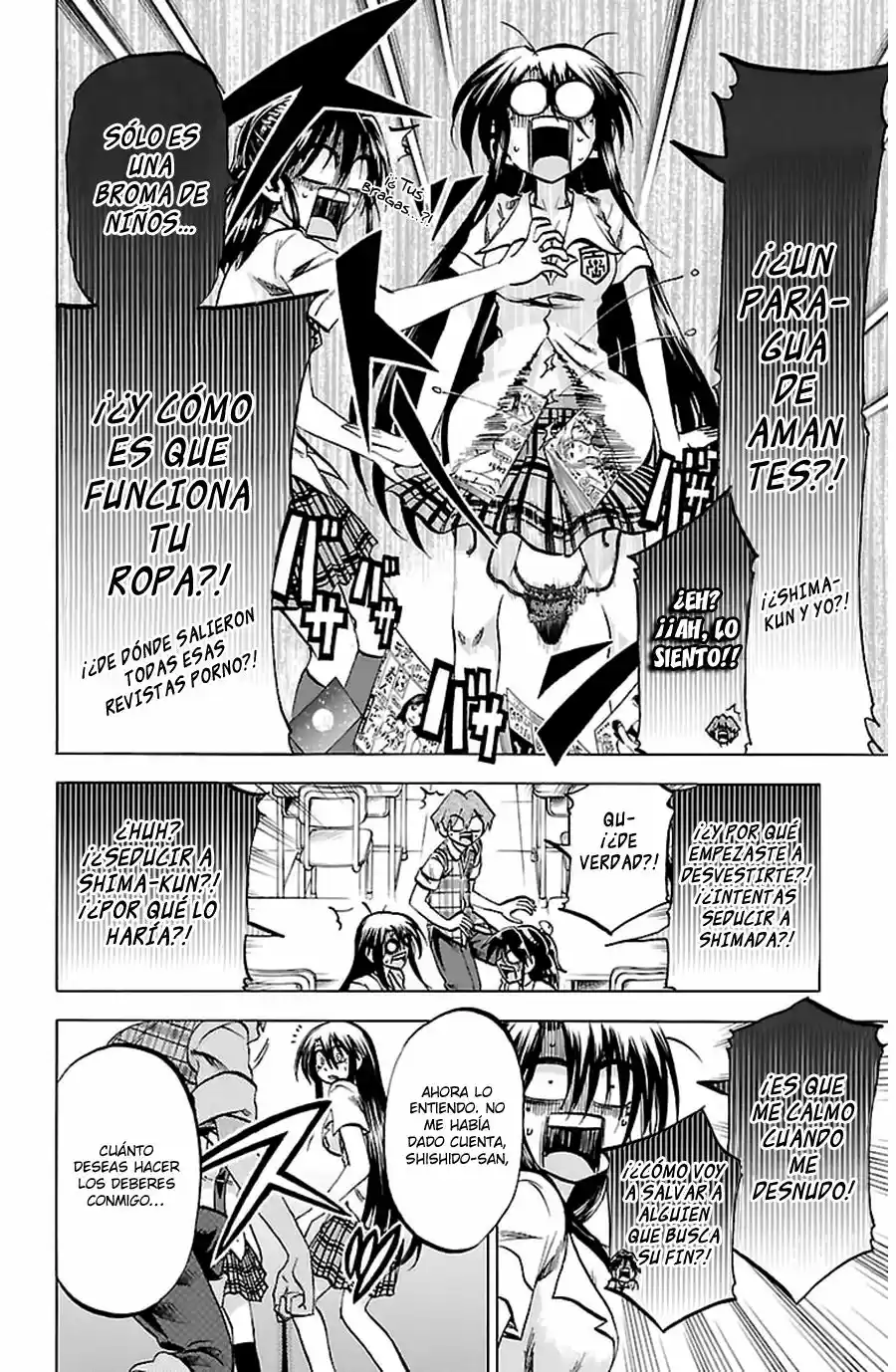 Jitsu wa Watashi wa (2013) - Capítulo 125 - Página 15 - LectorTMOo