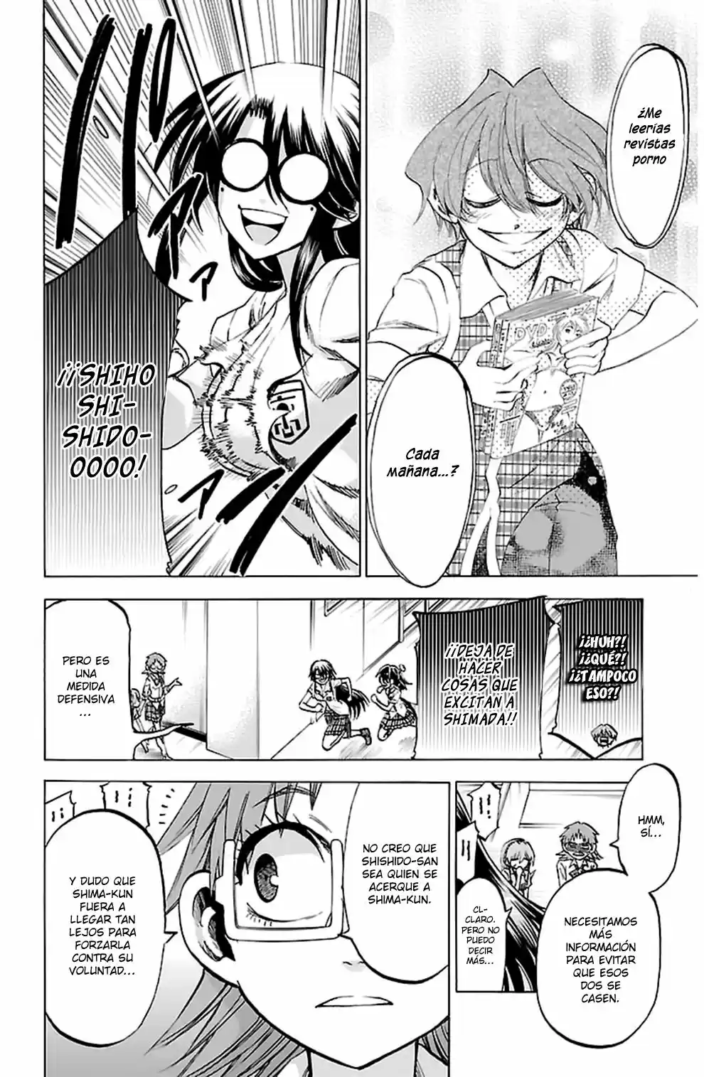 Jitsu wa Watashi wa (2013) - Capítulo 125 - Página 17 - LectorTMOo