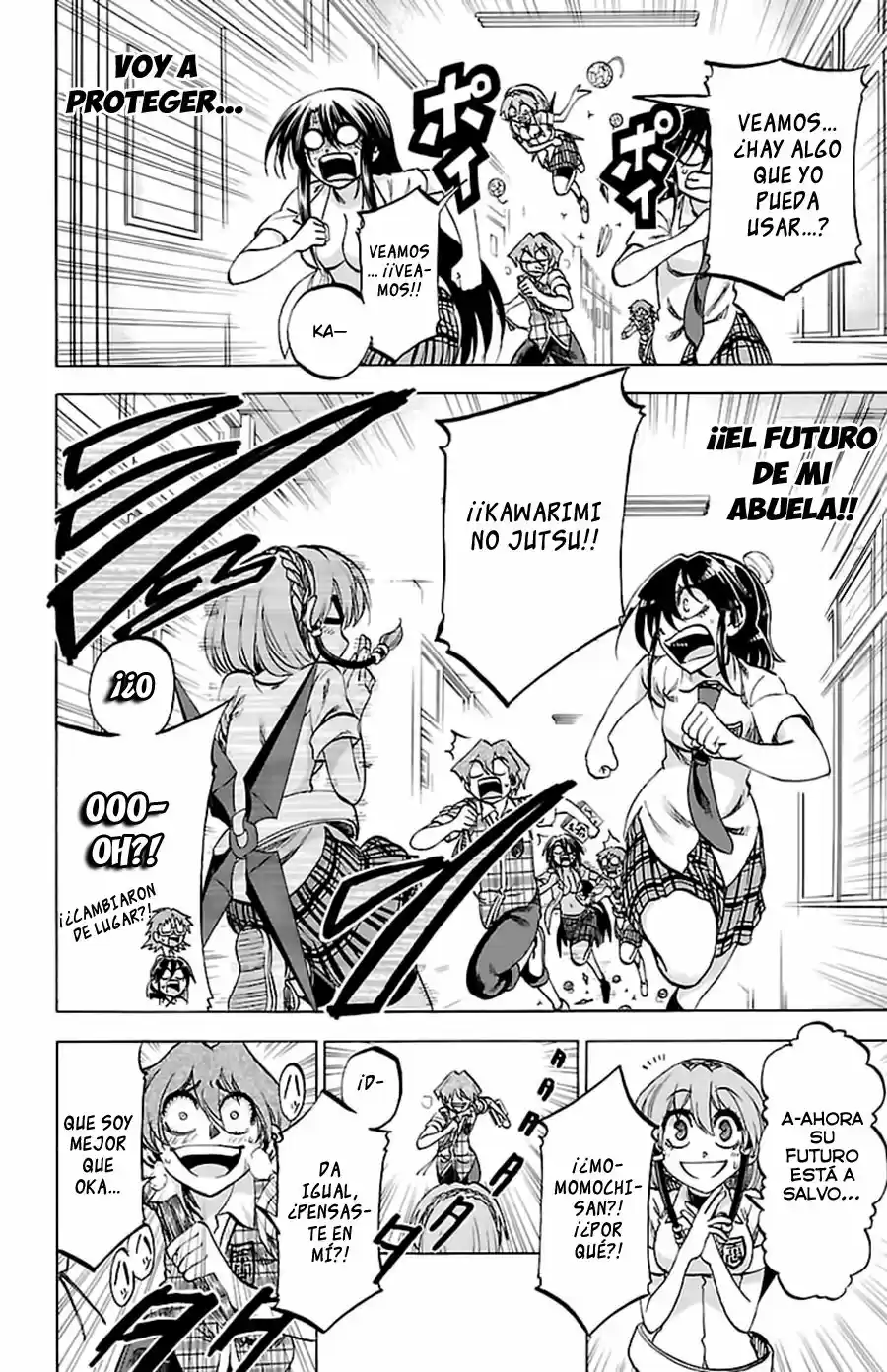 Jitsu wa Watashi wa (2013) - Capítulo 125 - Página 19 - LectorTMOo