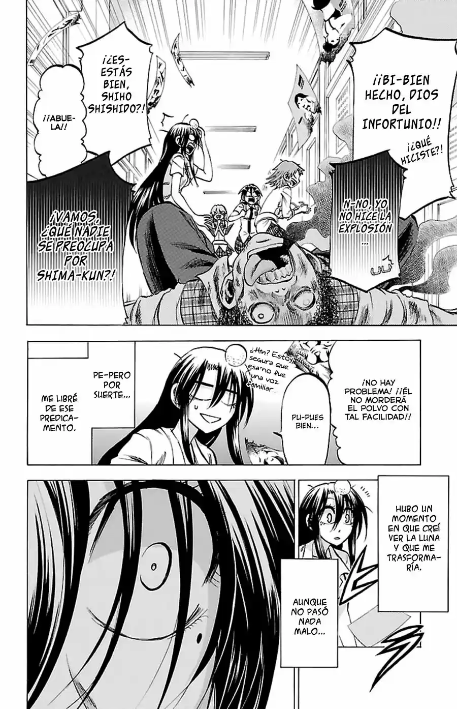 Jitsu wa Watashi wa (2013) - Capítulo 125 - Página 23 - LectorTMOo