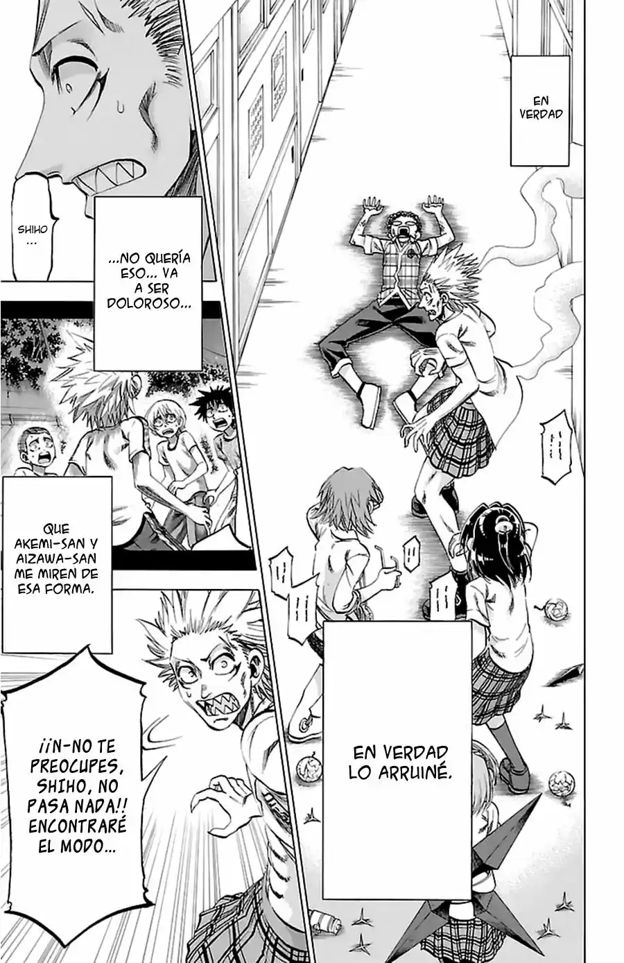 Jitsu wa Watashi wa (2013) - Capítulo 126 - Página 4 - LectorTMOo