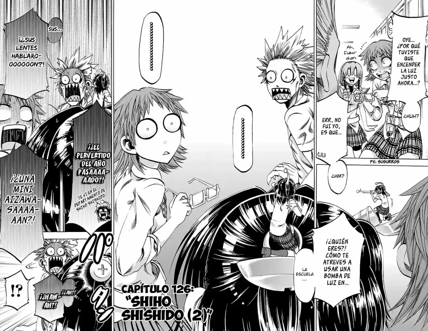 Jitsu wa Watashi wa (2013) - Capítulo 126 - Página 5 - LectorTMOo