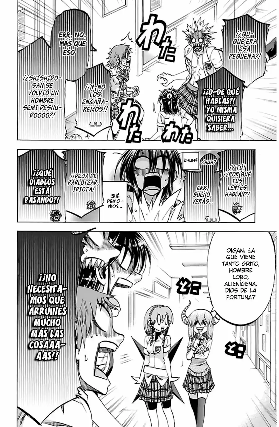 Jitsu wa Watashi wa (2013) - Capítulo 126 - Página 6 - LectorTMOo