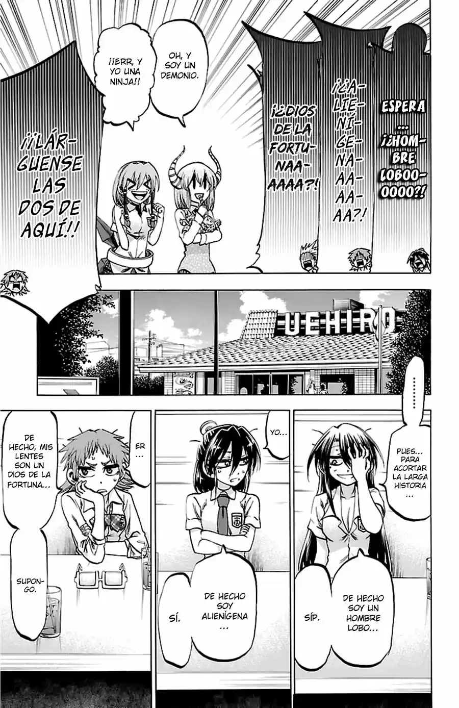 Jitsu wa Watashi wa (2013) - Capítulo 126 - Página 7 - LectorTMOo