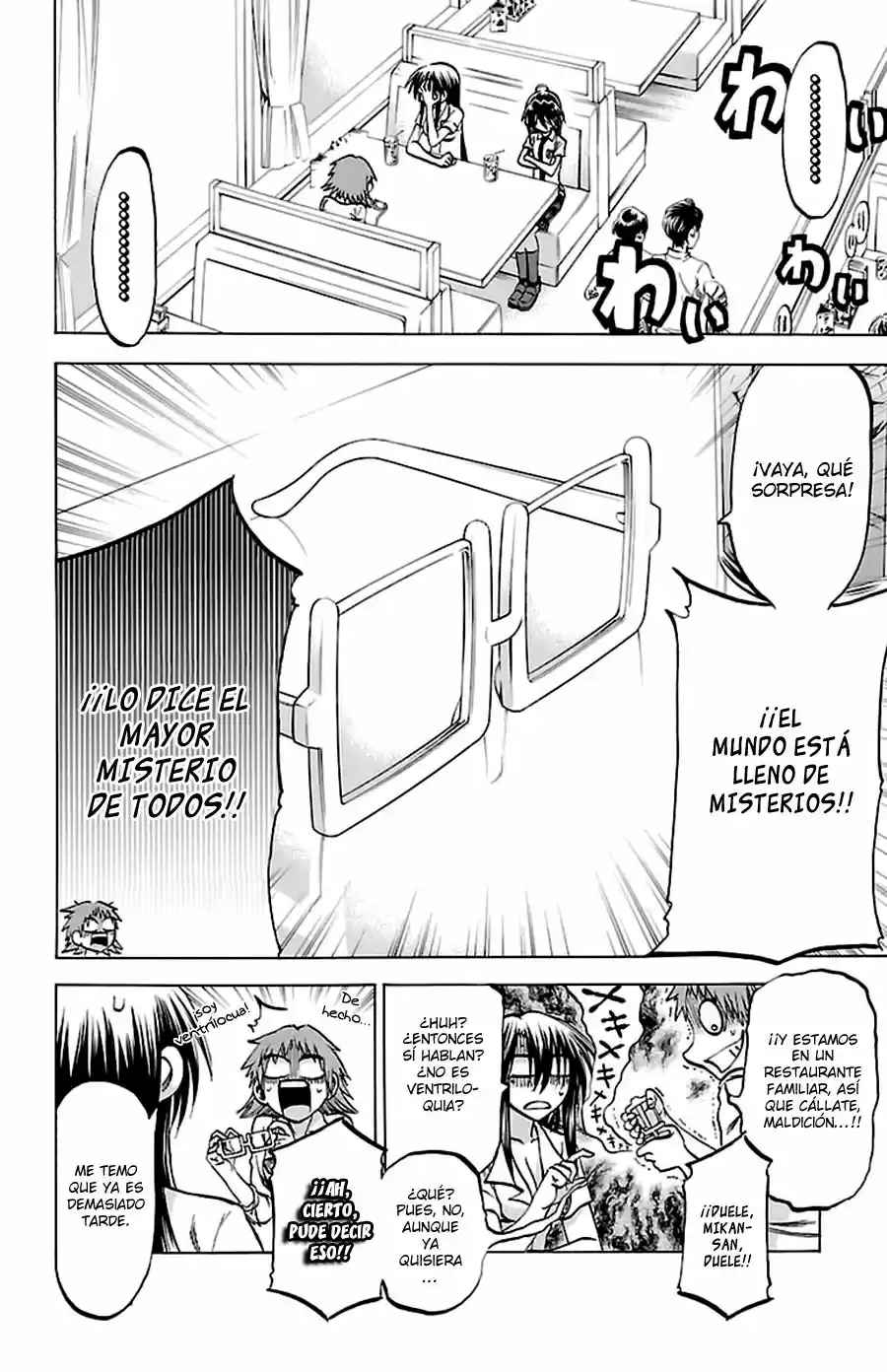 Jitsu wa Watashi wa (2013) - Capítulo 126 - Página 8 - LectorTMOo