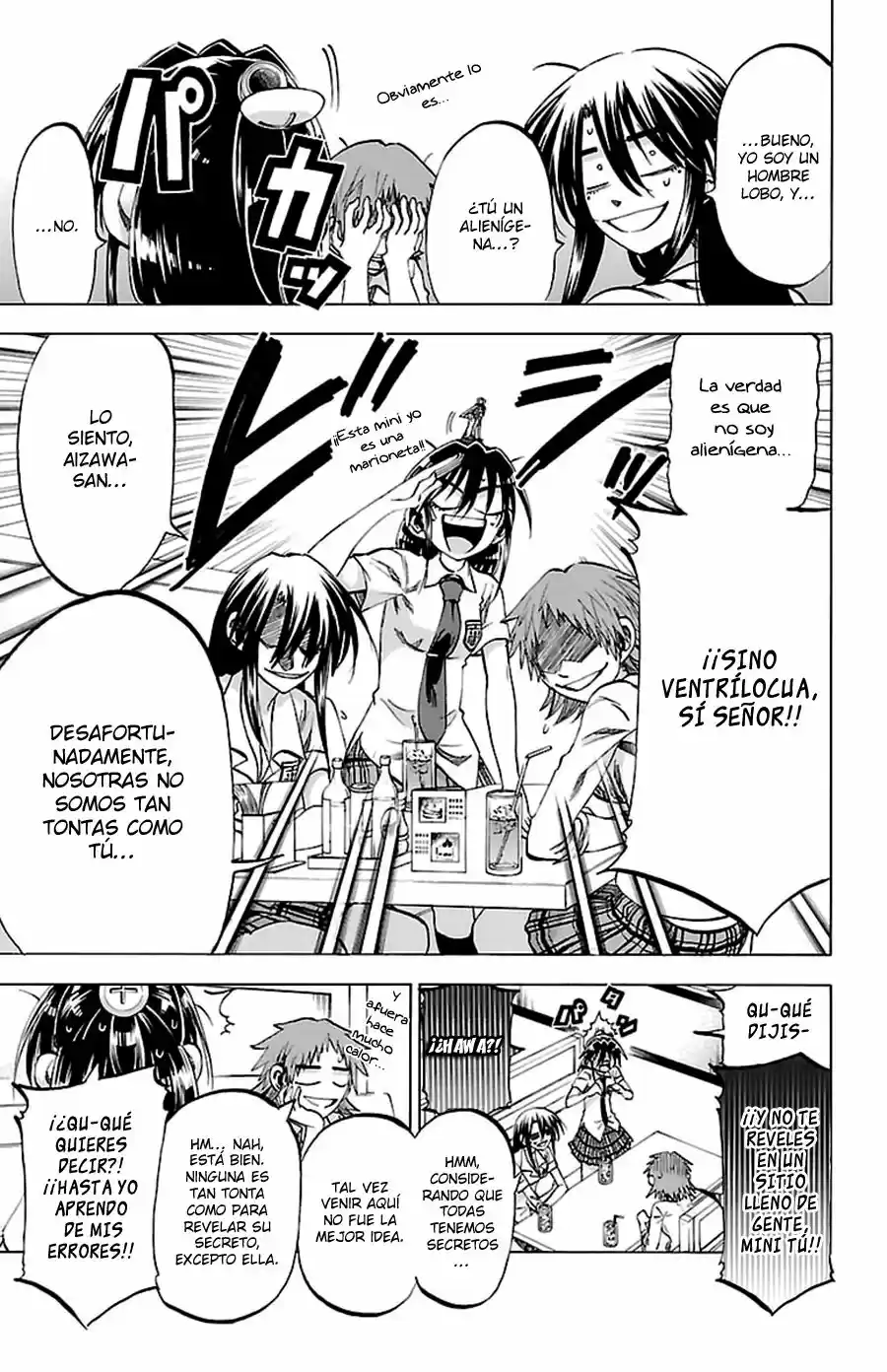 Jitsu wa Watashi wa (2013) - Capítulo 126 - Página 9 - LectorTMOo