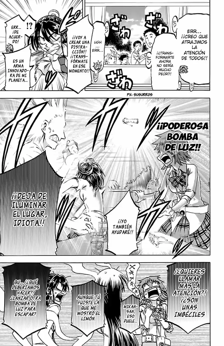 Jitsu wa Watashi wa (2013) - Capítulo 126 - Página 13 - LectorTMOo