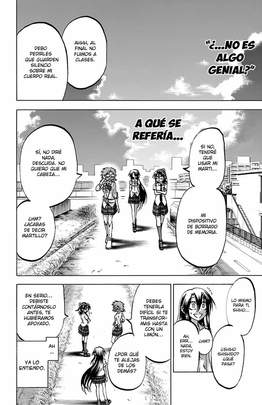 Jitsu wa Watashi wa (2013) - Capítulo 126 - Página 16 - LectorTMOo