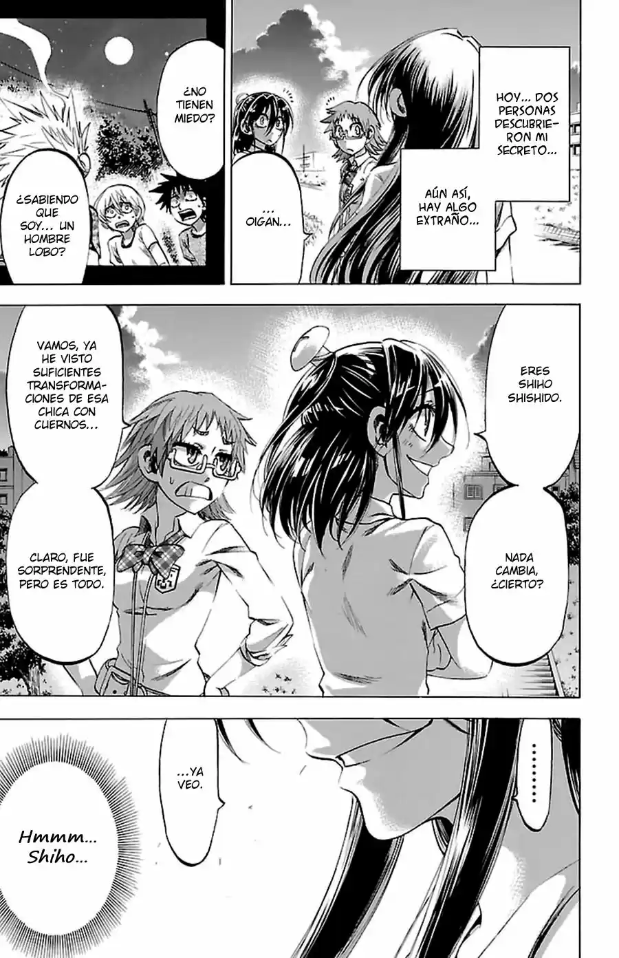 Jitsu wa Watashi wa (2013) - Capítulo 126 - Página 17 - LectorTMOo