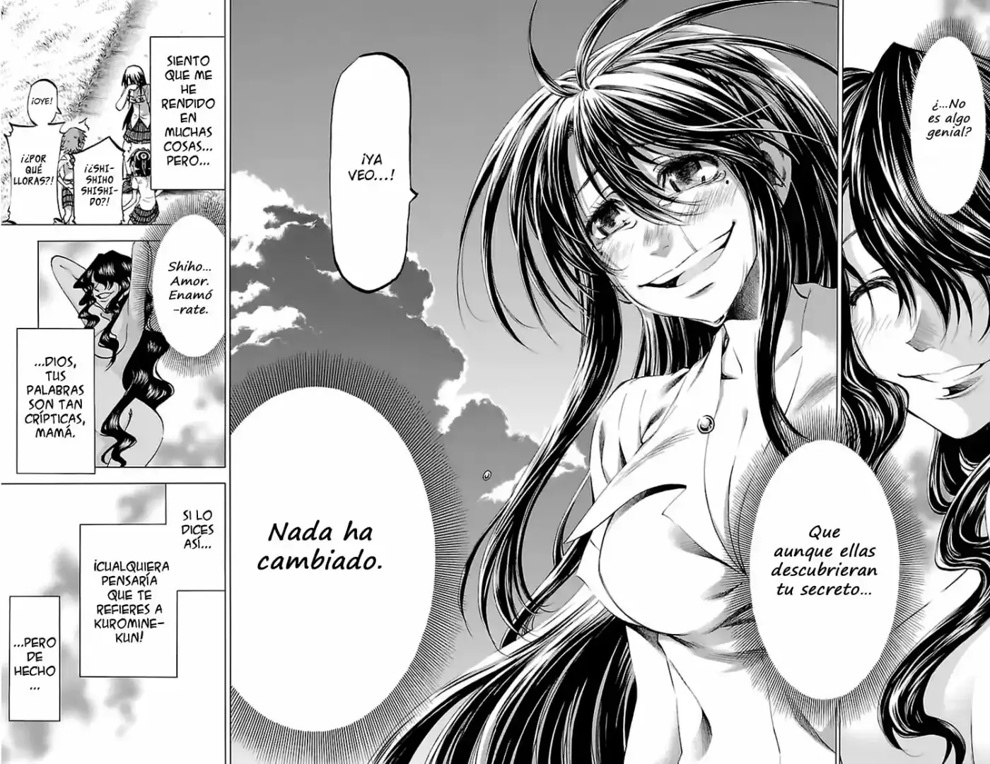 Jitsu wa Watashi wa (2013) - Capítulo 126 - Página 18 - LectorTMOo