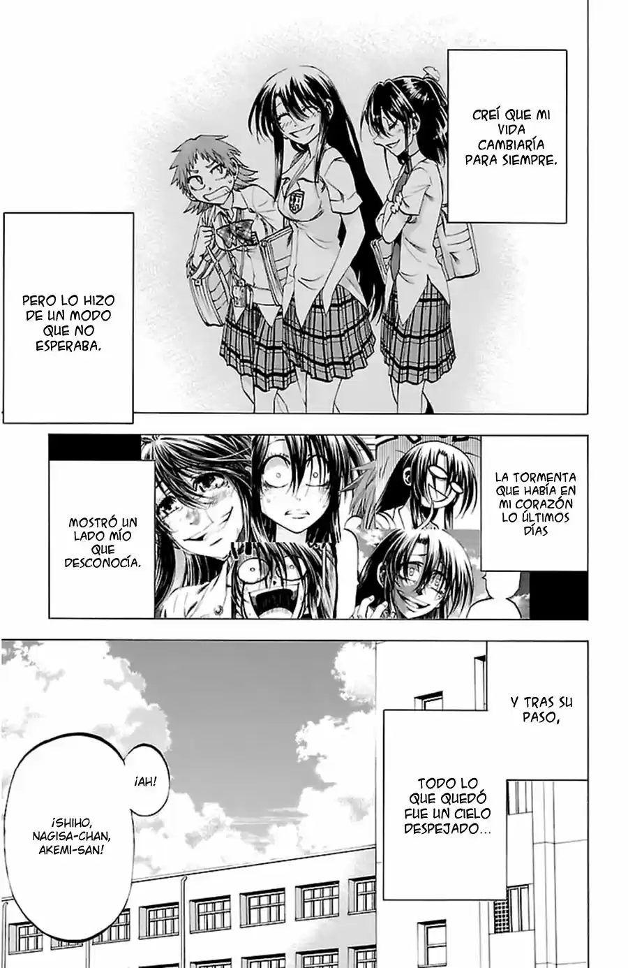 Jitsu wa Watashi wa (2013) - Capítulo 127 - Página 4 - LectorTMOo