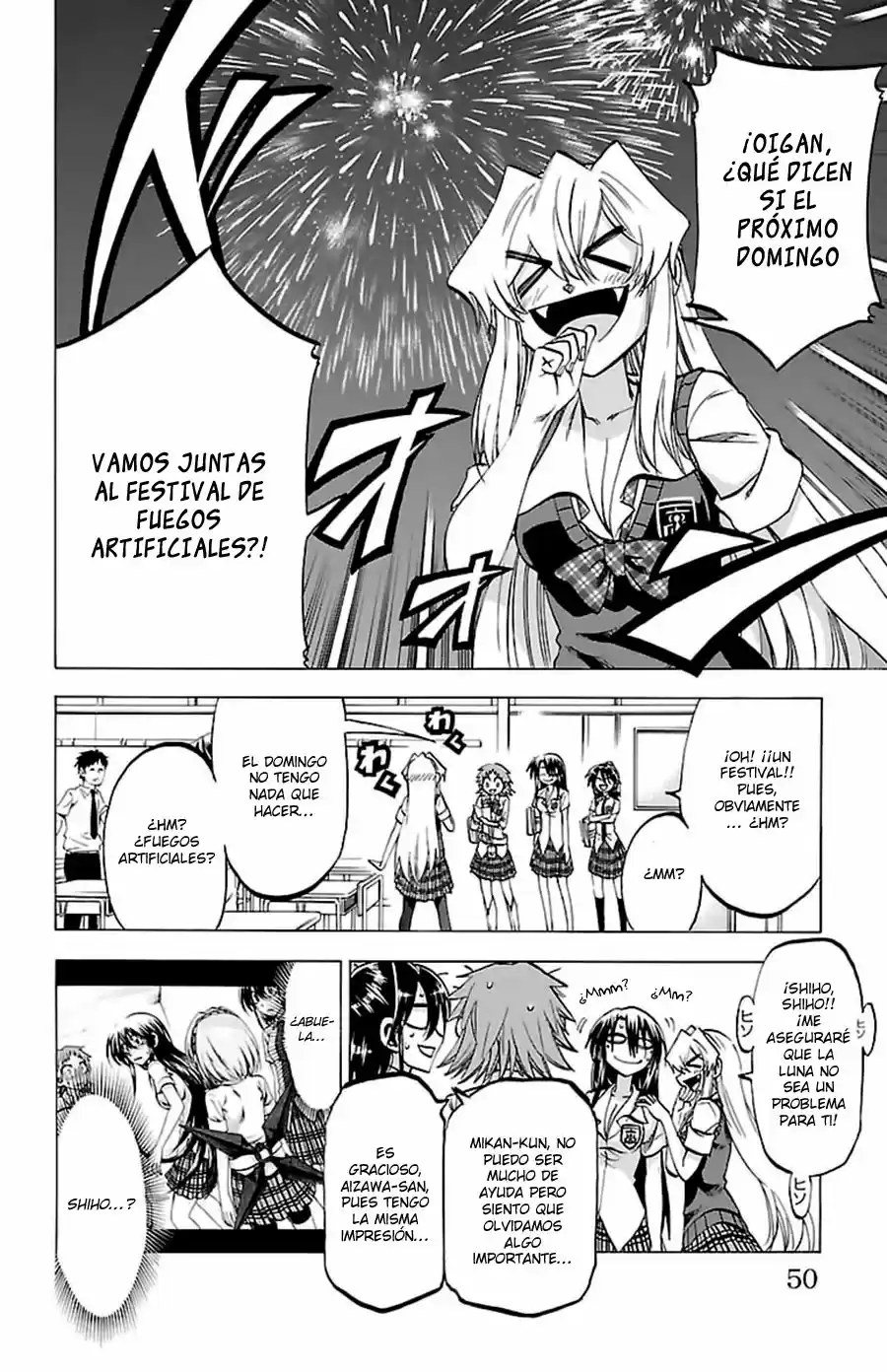 Jitsu wa Watashi wa (2013) - Capítulo 127 - Página 5 - LectorTMOo
