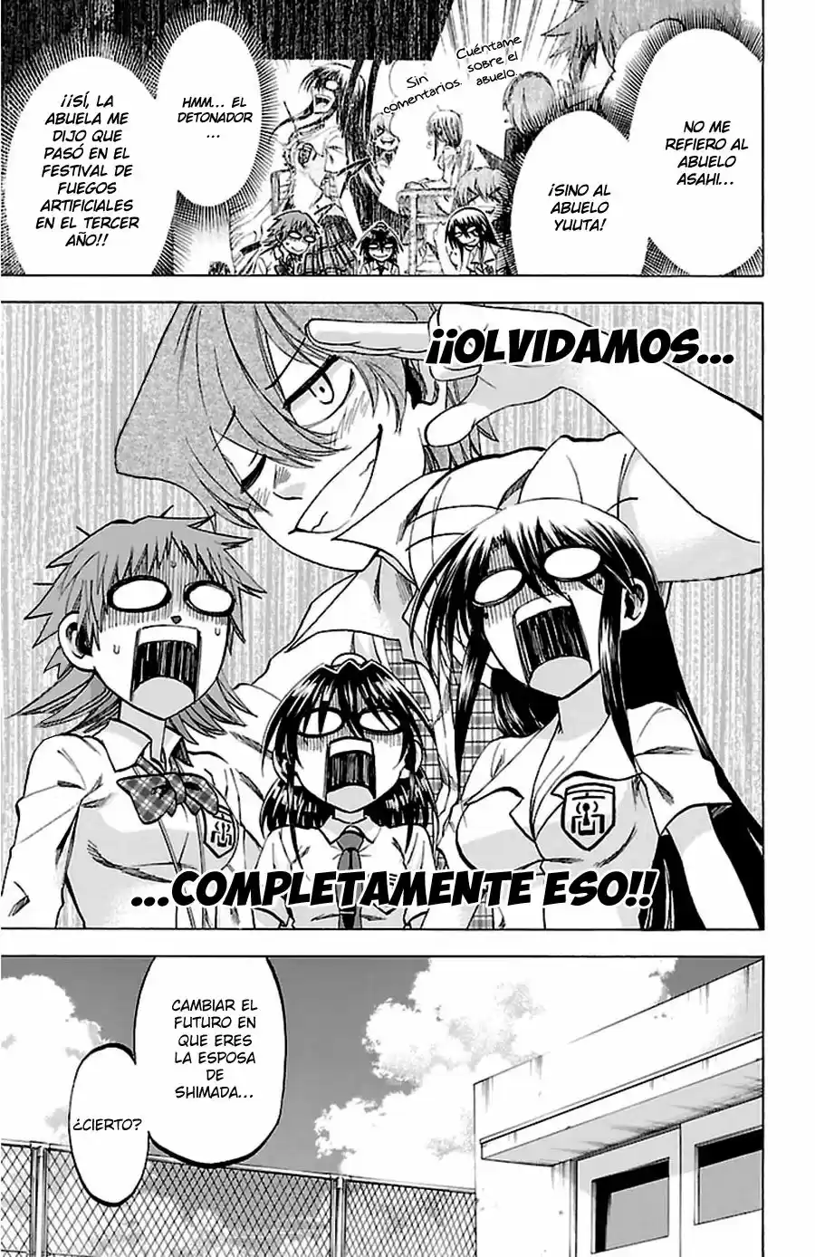 Jitsu wa Watashi wa (2013) - Capítulo 127 - Página 6 - LectorTMOo