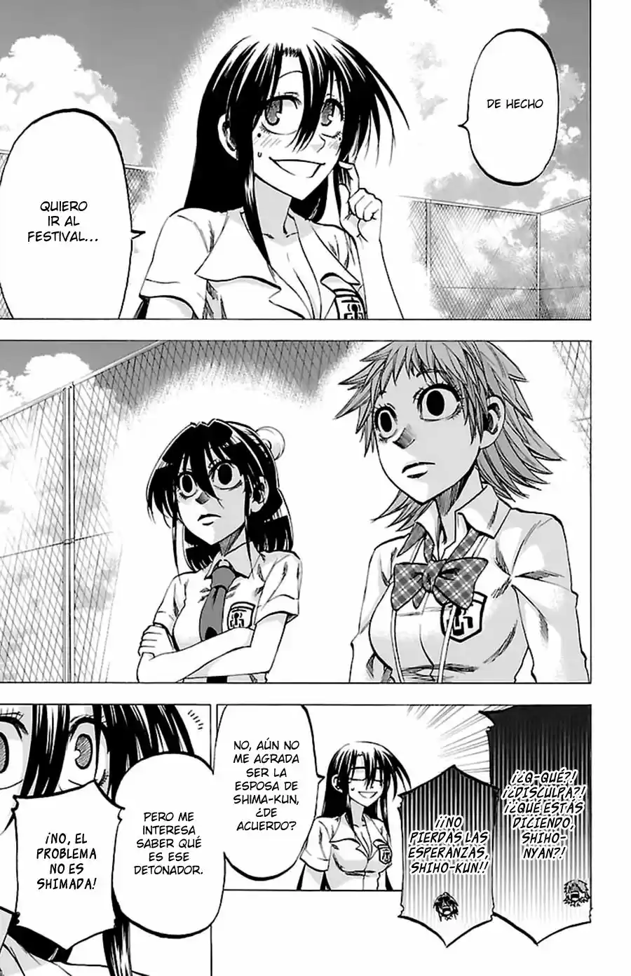 Jitsu wa Watashi wa (2013) - Capítulo 127 - Página 8 - LectorTMOo