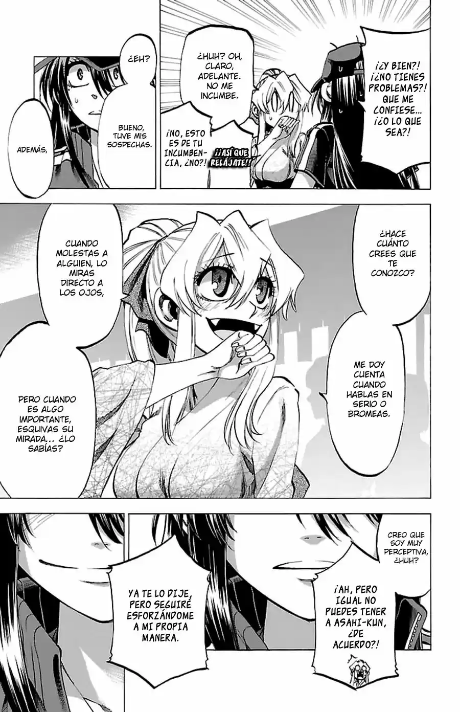 Jitsu wa Watashi wa (2013) - Capítulo 127 - Página 18 - LectorTMOo