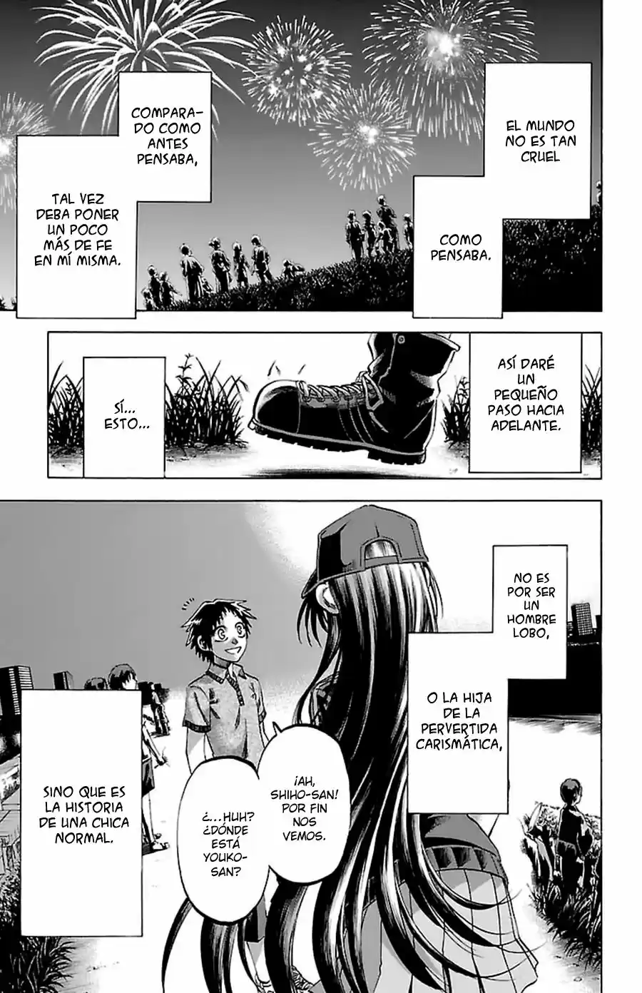 Jitsu wa Watashi wa (2013) - Capítulo 127 - Página 20 - LectorTMOo