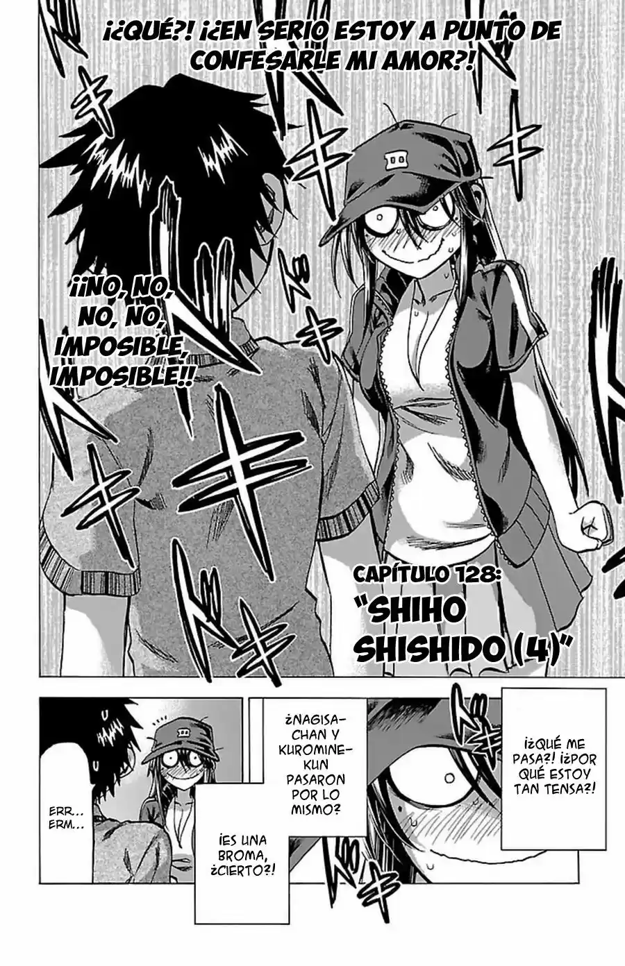 Jitsu wa Watashi wa (2013) - Capítulo 128 - Página 5 - LectorTMOo