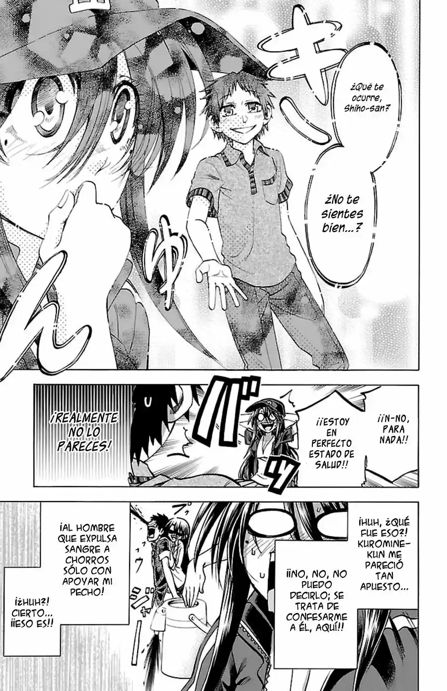 Jitsu wa Watashi wa (2013) - Capítulo 128 - Página 6 - LectorTMOo