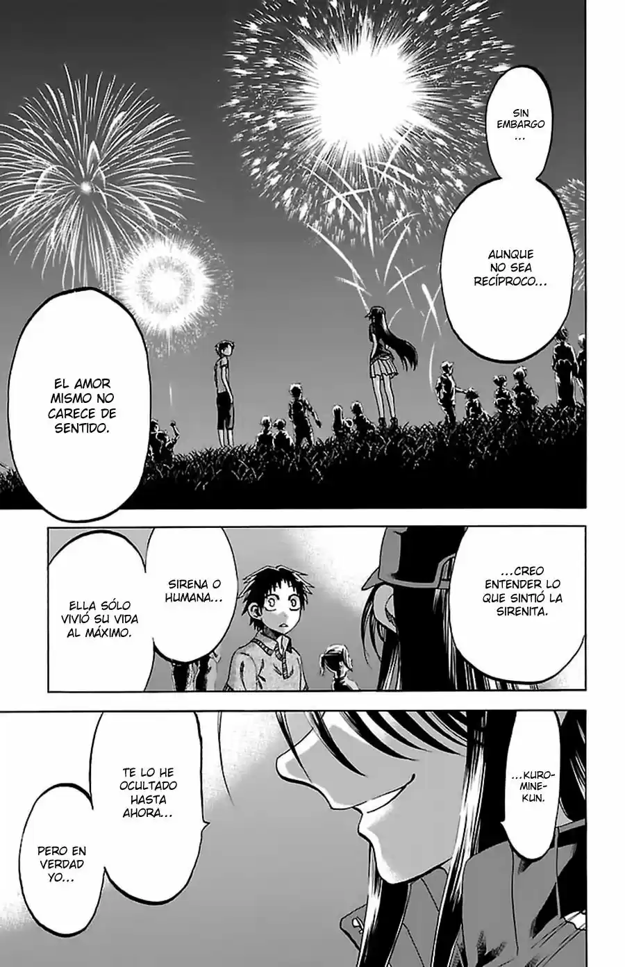 Jitsu wa Watashi wa (2013) - Capítulo 128 - Página 12 - LectorTMOo